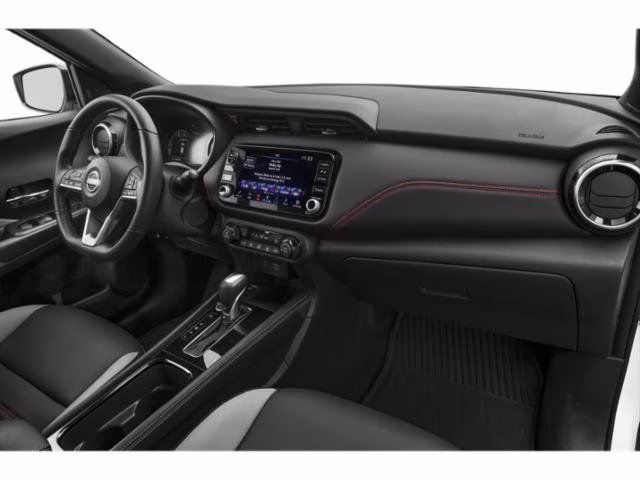 2023 Aspen White/Super Black Nissan Kicks SR FWD SUV