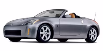 2005 Daytona Blue Clearcoat Metallic Nissan 350Z Grand Touring RWD Convertible