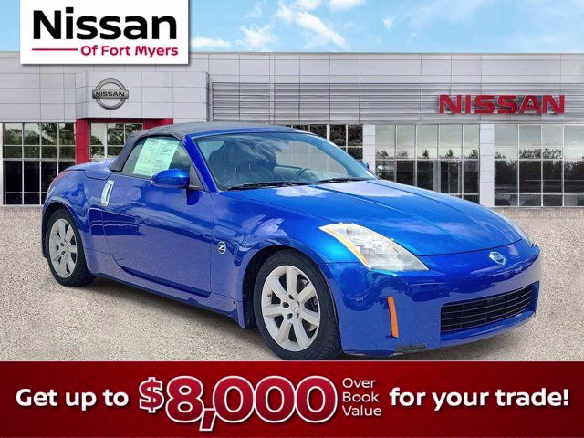 2005 Daytona Blue Clearcoat Metallic Nissan 350Z Grand Touring RWD Convertible