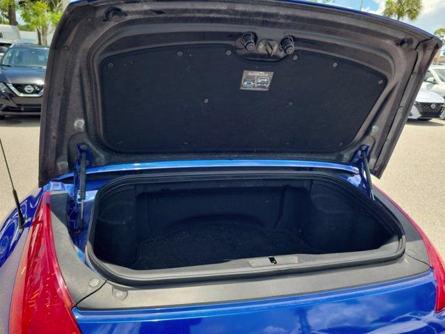 2005 Daytona Blue Clearcoat Metallic Nissan 350Z Grand Touring RWD Convertible