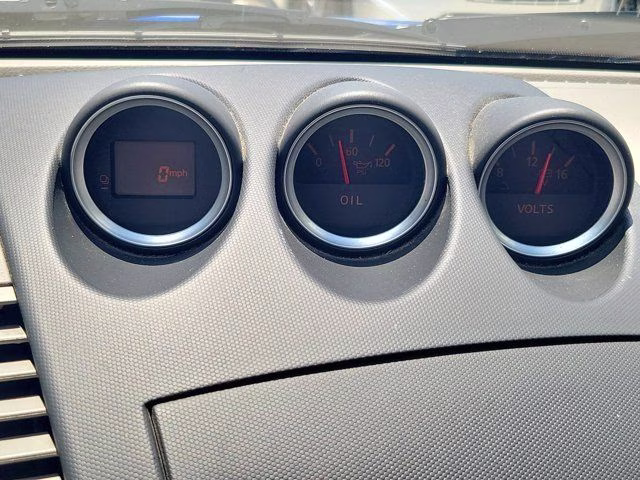2005 Daytona Blue Clearcoat Metallic Nissan 350Z Grand Touring RWD Convertible