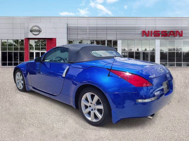 2005 Daytona Blue Clearcoat Metallic Nissan 350Z Grand Touring RWD Convertible