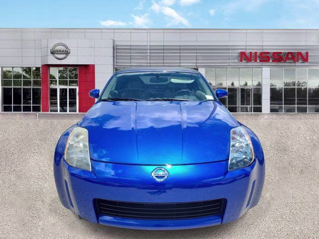 2005 Daytona Blue Clearcoat Metallic Nissan 350Z Grand Touring RWD Convertible