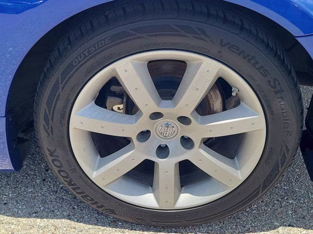 2005 Daytona Blue Clearcoat Metallic Nissan 350Z Grand Touring RWD Convertible