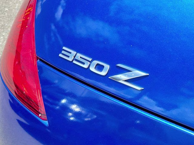 2005 Daytona Blue Clearcoat Metallic Nissan 350Z Grand Touring RWD Convertible