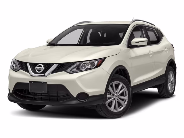 2018 Glacier White Nissan Rogue Sport S FWD SUV