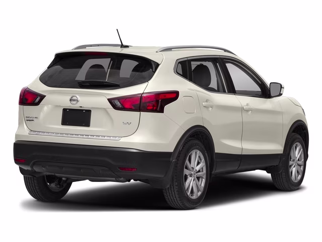 2018 Glacier White Nissan Rogue Sport S FWD SUV
