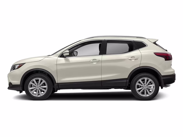 2018 Glacier White Nissan Rogue Sport S FWD SUV