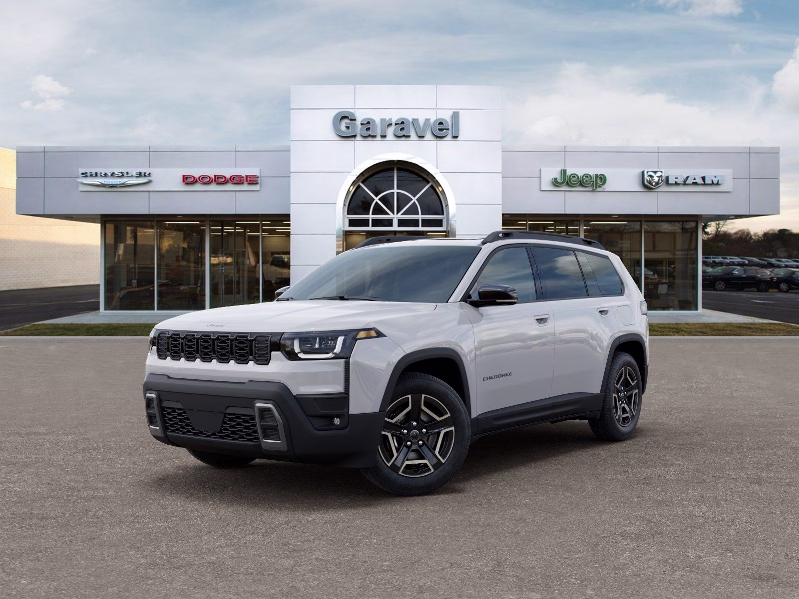 2026 Jeep Cherokee Limited HEV 4X4's photo