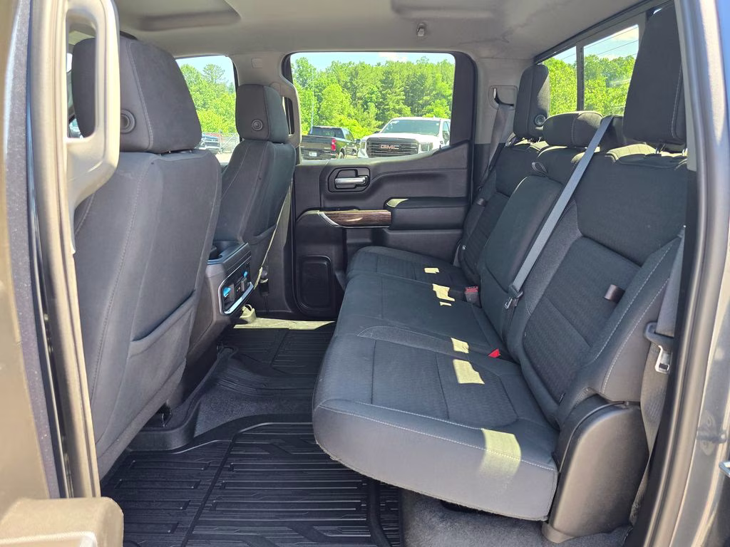 2021 Dark Sky Metallic GMC Sierra 1500 Elevation 4X4 Truck
