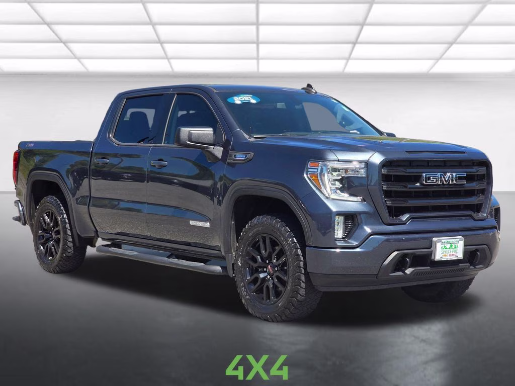2021 Dark Sky Metallic GMC Sierra 1500 Elevation 4X4 Truck