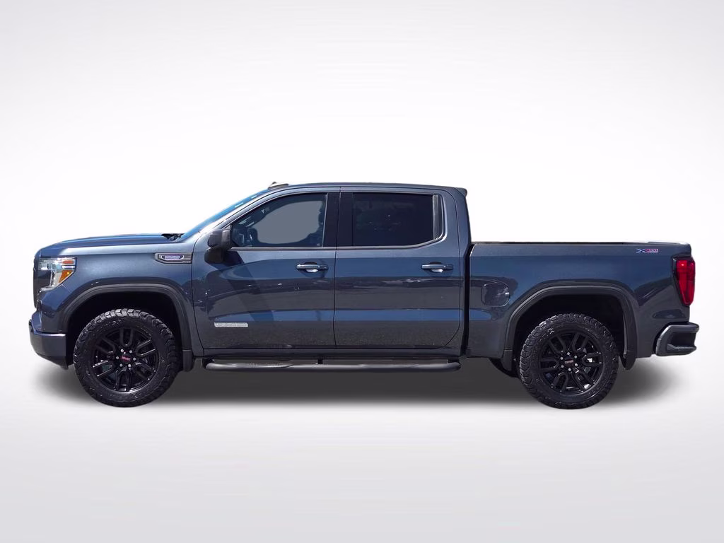 2021 Dark Sky Metallic GMC Sierra 1500 Elevation 4X4 Truck