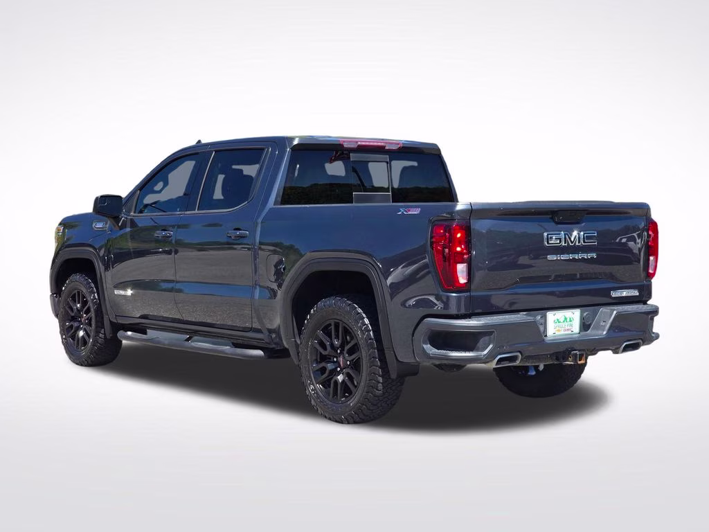 2021 Dark Sky Metallic GMC Sierra 1500 Elevation 4X4 Truck