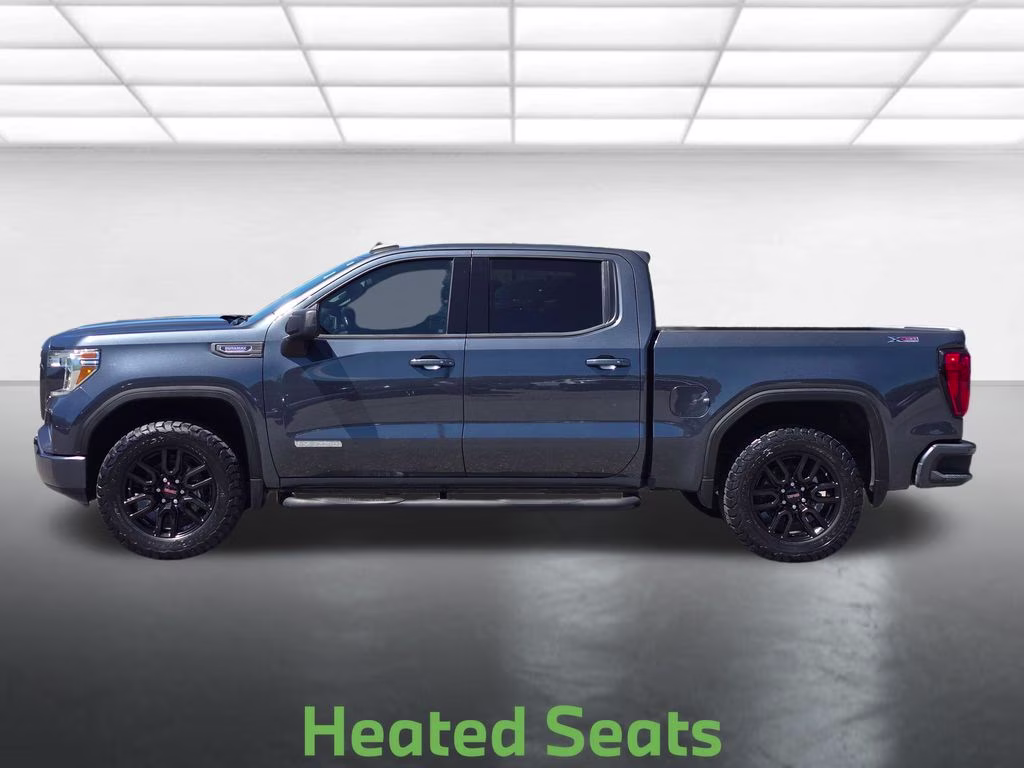 2021 Dark Sky Metallic GMC Sierra 1500 Elevation 4X4 Truck
