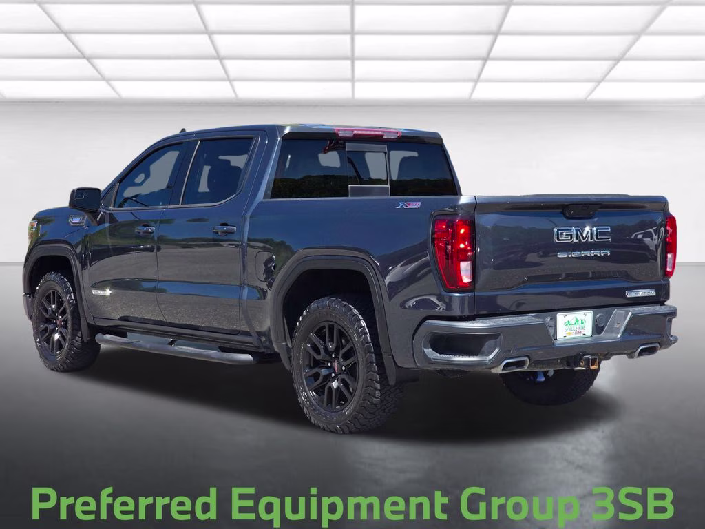 2021 Dark Sky Metallic GMC Sierra 1500 Elevation 4X4 Truck