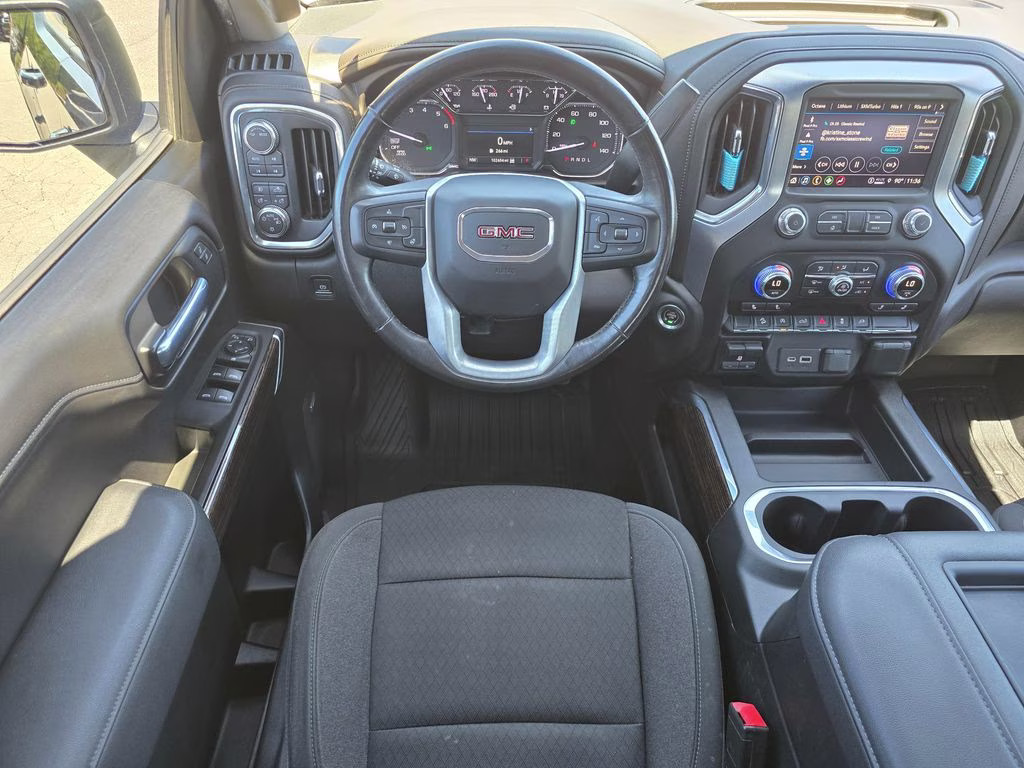 2021 Dark Sky Metallic GMC Sierra 1500 Elevation 4X4 Truck