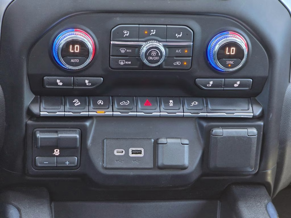 2021 Dark Sky Metallic GMC Sierra 1500 Elevation 4X4 Truck