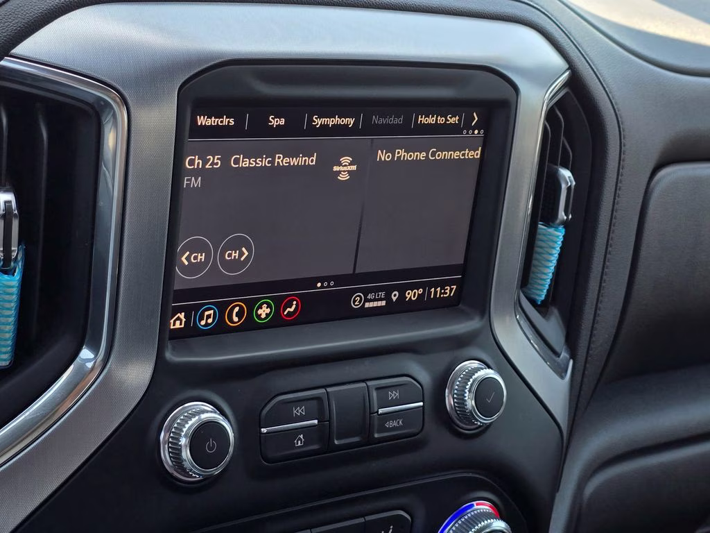 2021 Dark Sky Metallic GMC Sierra 1500 Elevation 4X4 Truck