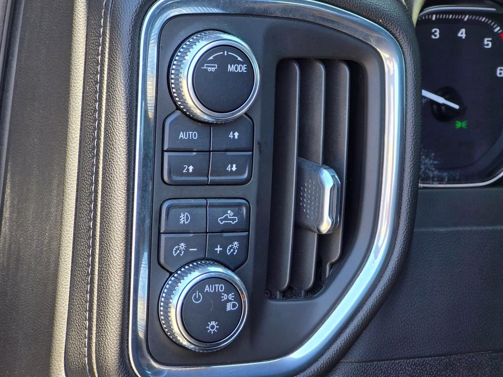 2021 Dark Sky Metallic GMC Sierra 1500 Elevation 4X4 Truck