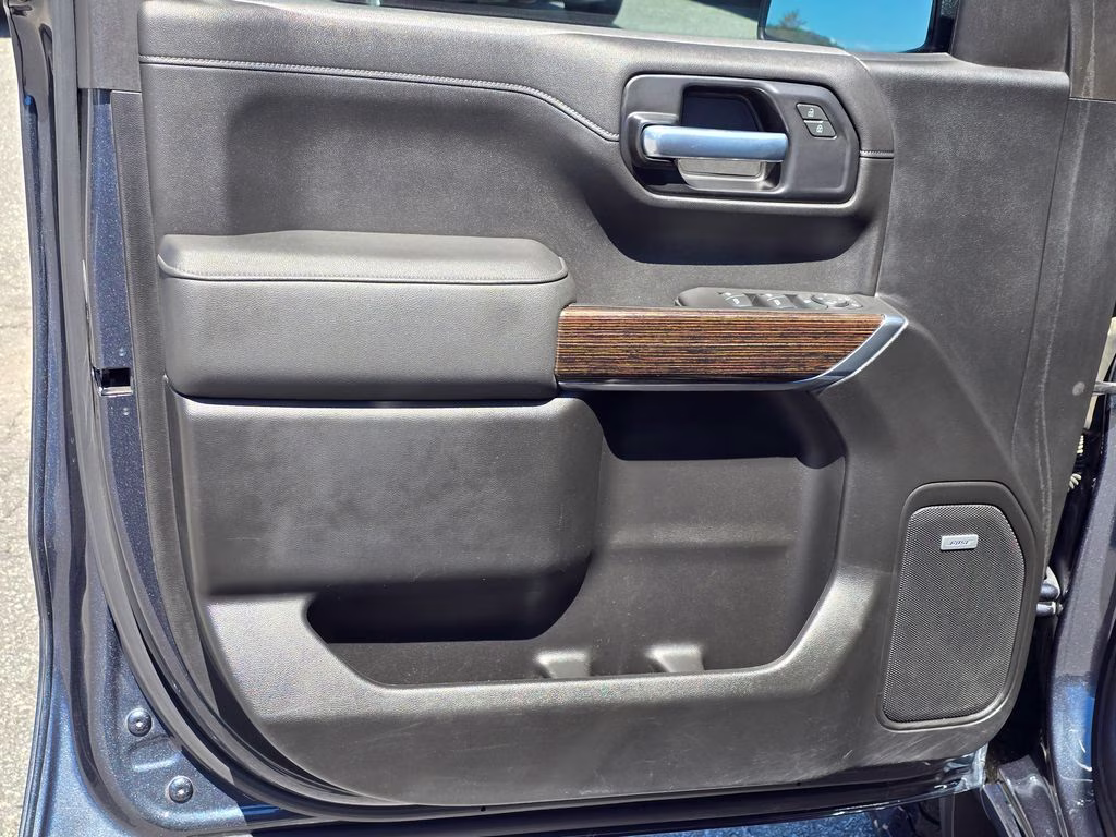 2021 Dark Sky Metallic GMC Sierra 1500 Elevation 4X4 Truck
