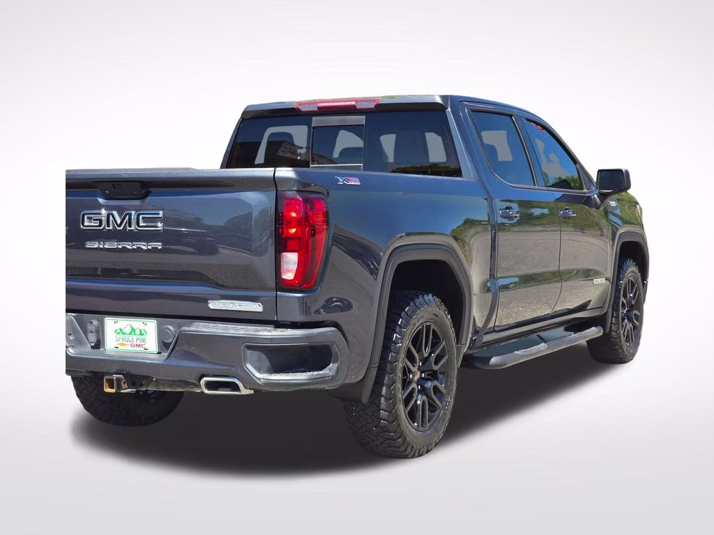 2021 Dark Sky Metallic GMC Sierra 1500 Elevation 4X4 Truck