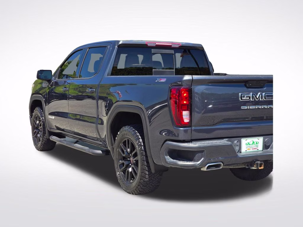 2021 Dark Sky Metallic GMC Sierra 1500 Elevation 4X4 Truck
