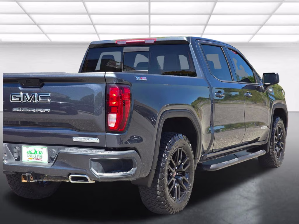 2021 Dark Sky Metallic GMC Sierra 1500 Elevation 4X4 Truck