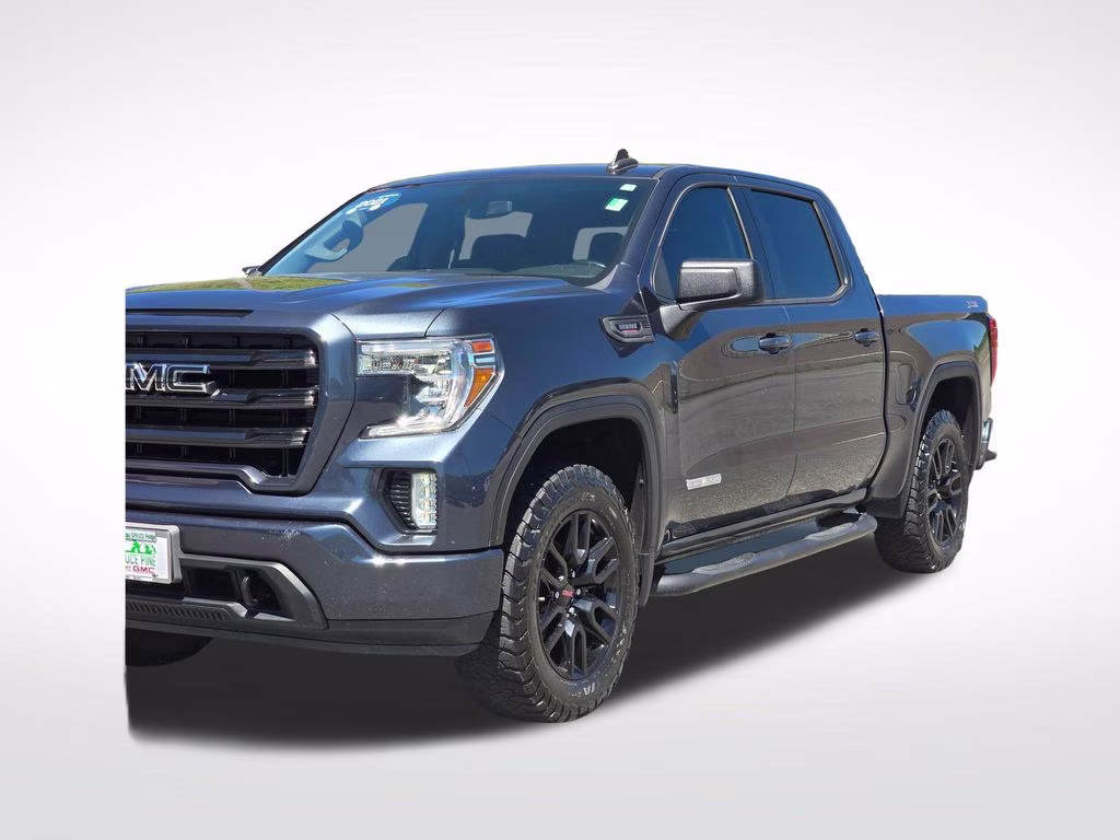 2021 Dark Sky Metallic GMC Sierra 1500 Elevation 4X4 Truck