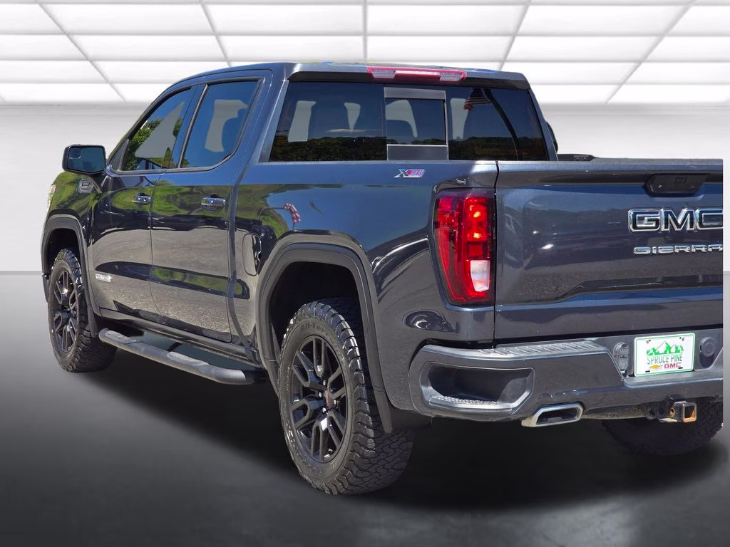 2021 Dark Sky Metallic GMC Sierra 1500 Elevation 4X4 Truck