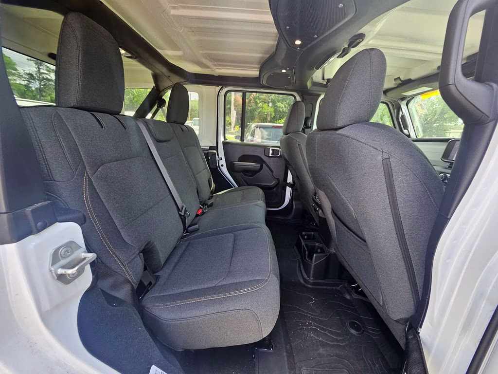 2024 Bright White Clearcoat Jeep Wrangler Sport RHD 4X4 SUV