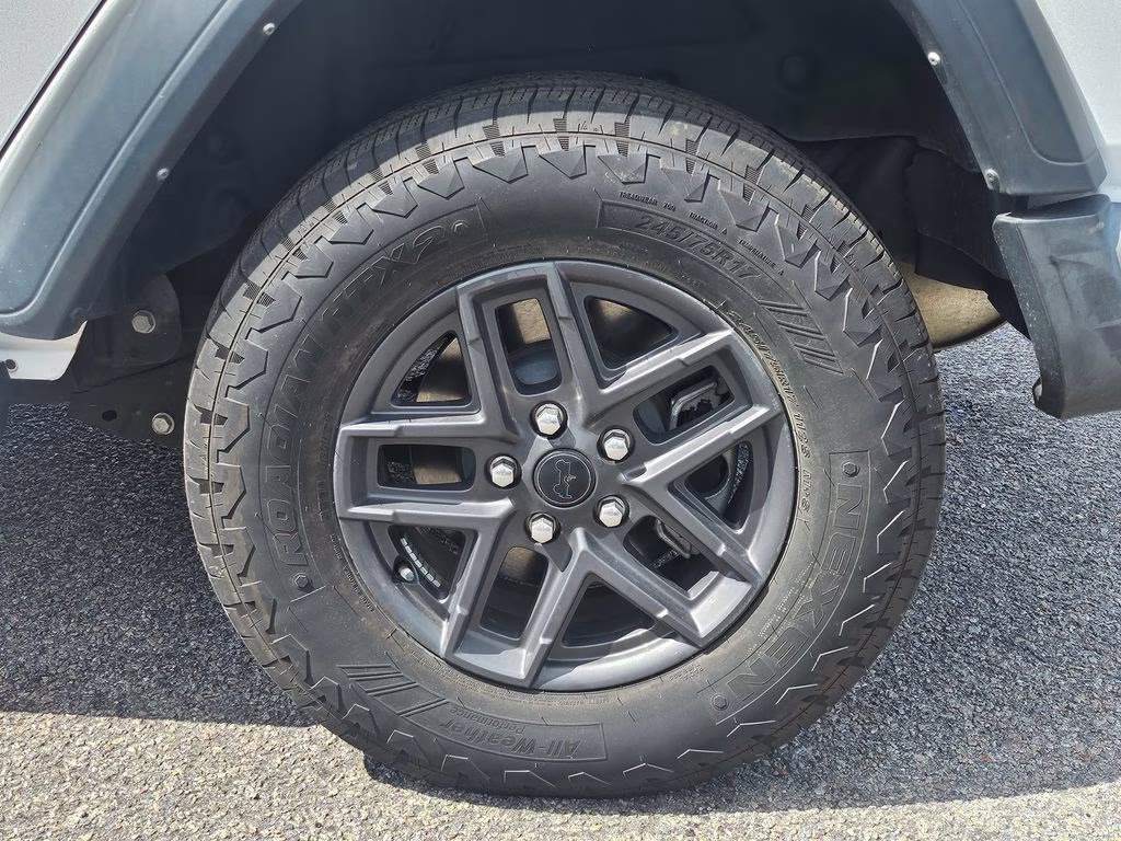 2024 Bright White Clearcoat Jeep Wrangler Sport RHD 4X4 SUV