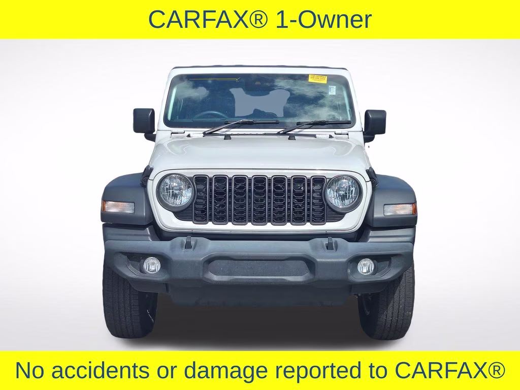 2024 Bright White Clearcoat Jeep Wrangler Sport RHD 4X4 SUV