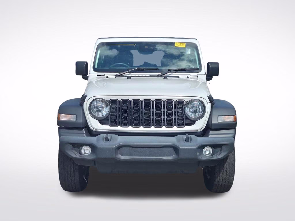 2024 Bright White Clearcoat Jeep Wrangler Sport RHD 4X4 SUV