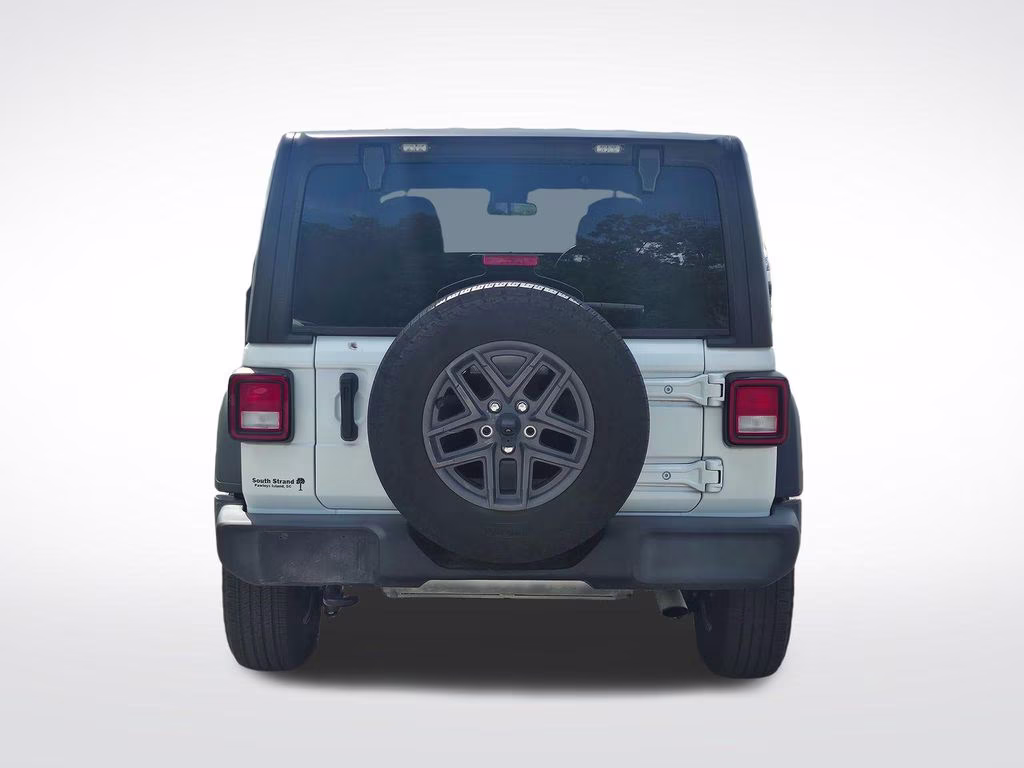 2024 Bright White Clearcoat Jeep Wrangler Sport RHD 4X4 SUV
