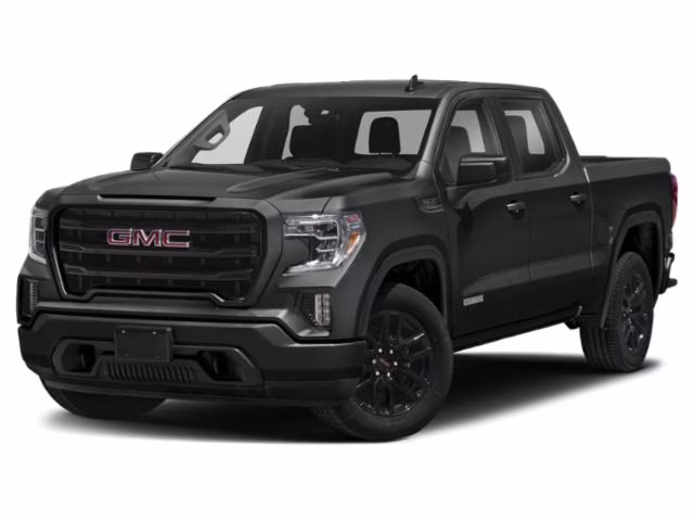2021 Dark Sky Metallic GMC Sierra 1500 Elevation 4X4 Truck
