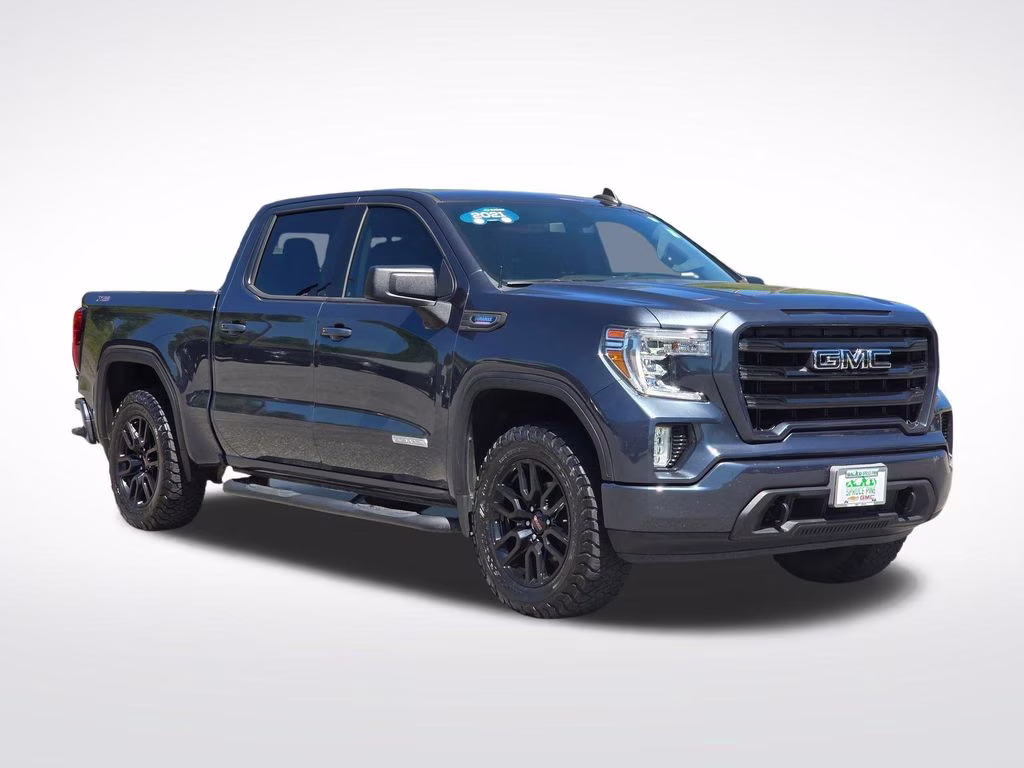 2021 Dark Sky Metallic GMC Sierra 1500 Elevation 4X4 Truck