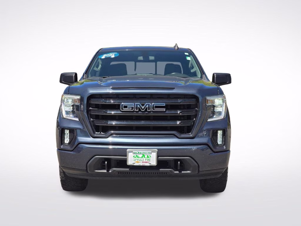 2021 Dark Sky Metallic GMC Sierra 1500 Elevation 4X4 Truck