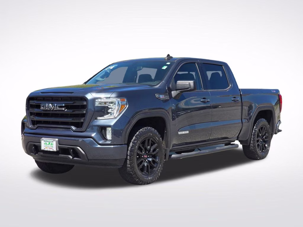 2021 Dark Sky Metallic GMC Sierra 1500 Elevation 4X4 Truck