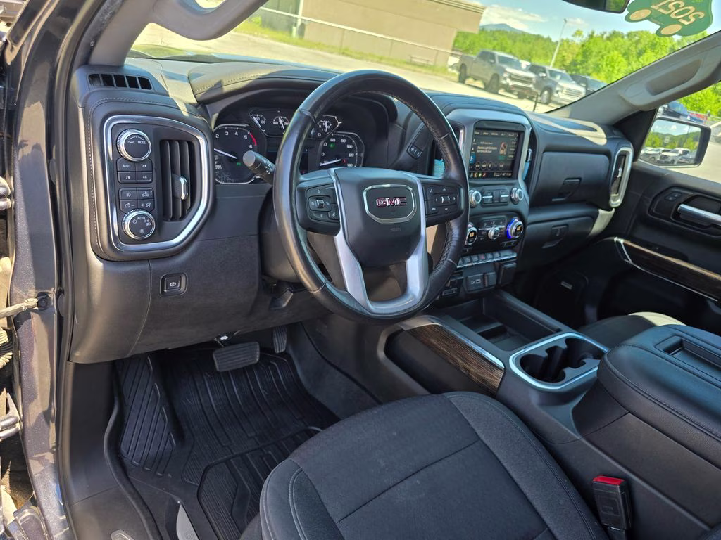 2021 Dark Sky Metallic GMC Sierra 1500 Elevation 4X4 Truck