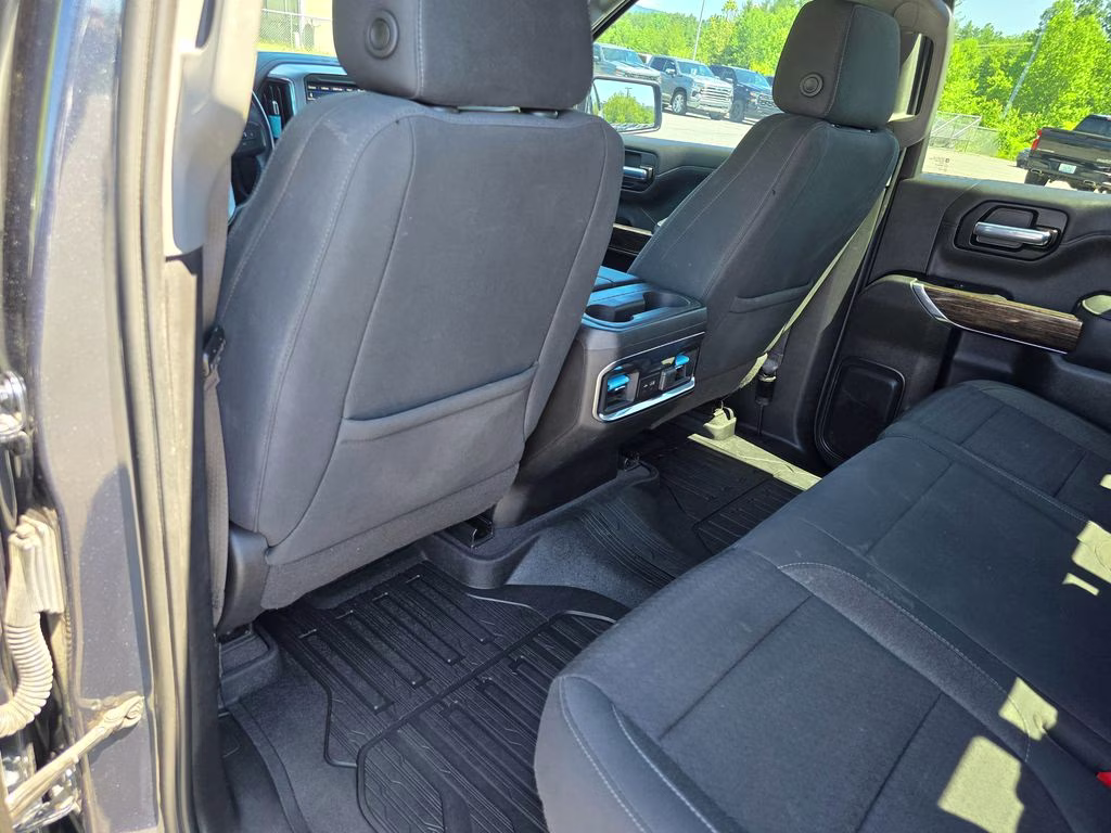 2021 Dark Sky Metallic GMC Sierra 1500 Elevation 4X4 Truck