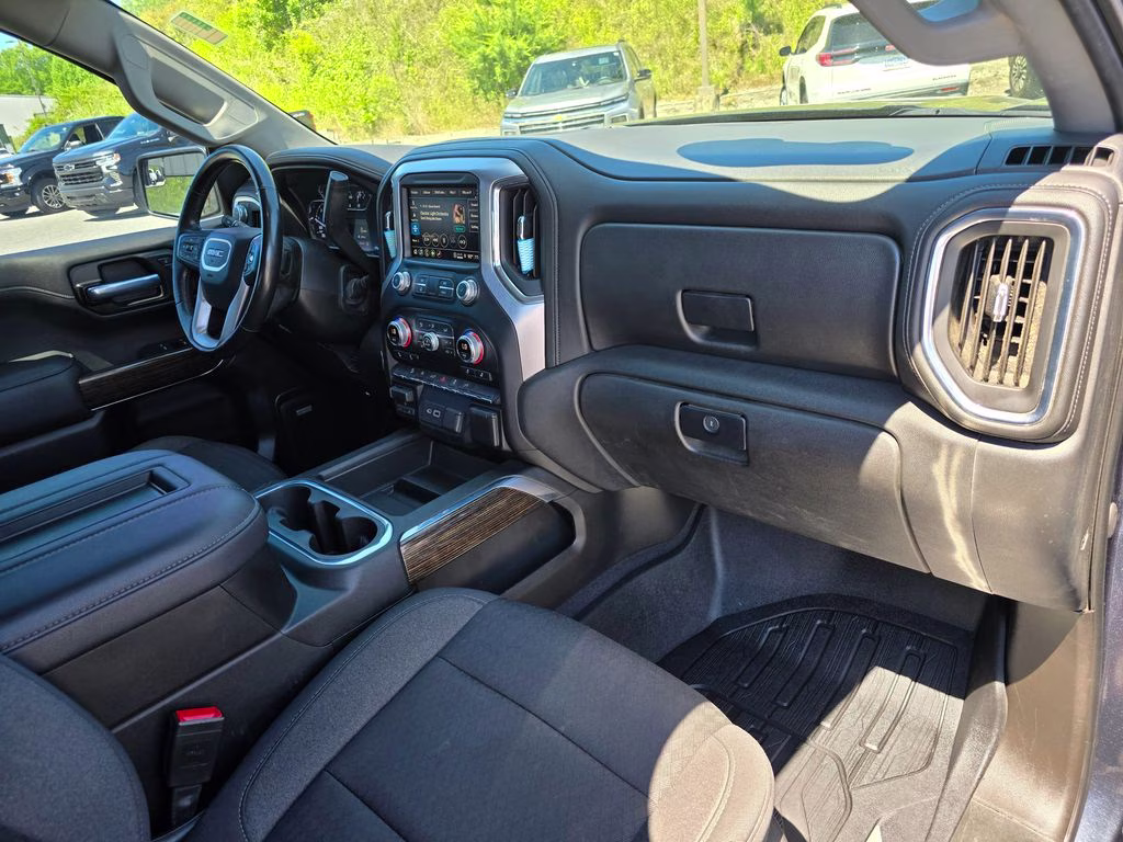 2021 Dark Sky Metallic GMC Sierra 1500 Elevation 4X4 Truck