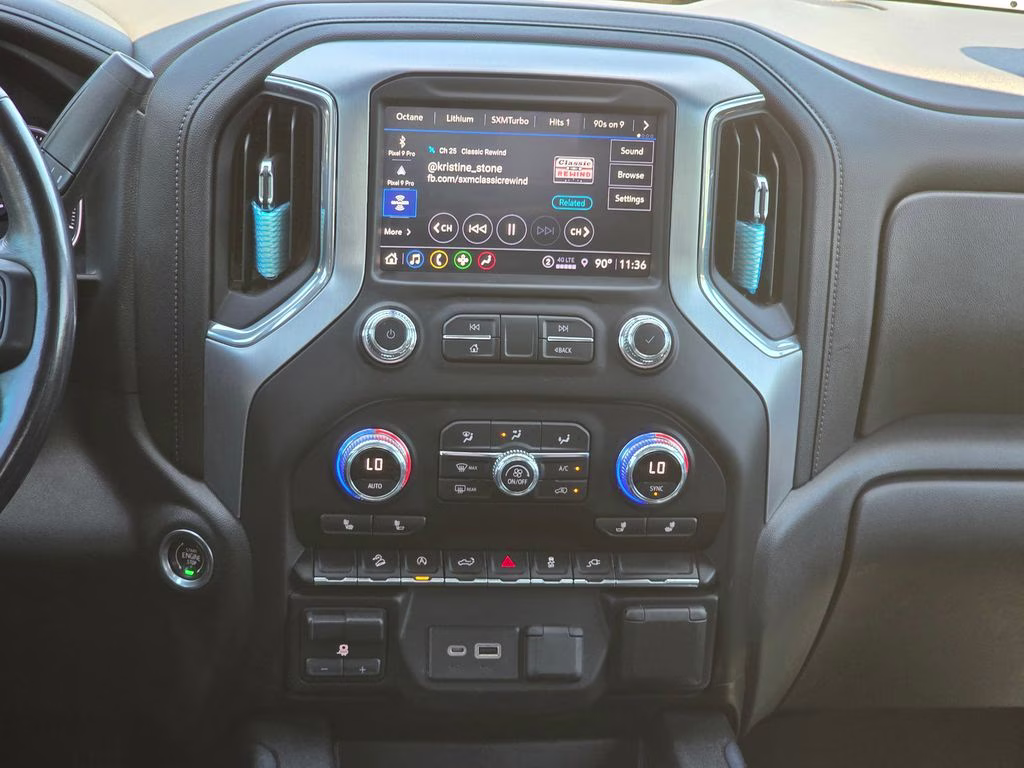 2021 Dark Sky Metallic GMC Sierra 1500 Elevation 4X4 Truck