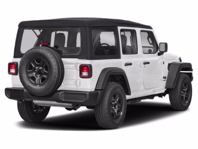 2024 Bright White Clearcoat Jeep Wrangler Sport RHD 4X4 SUV