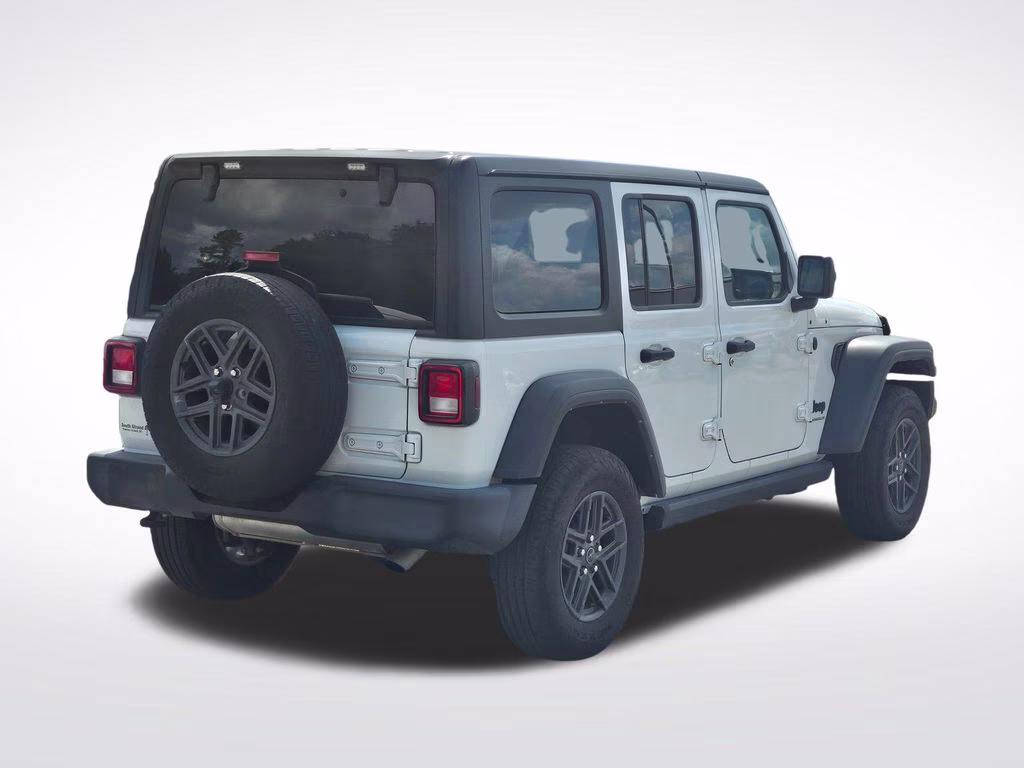 2024 Bright White Clearcoat Jeep Wrangler Sport RHD 4X4 SUV