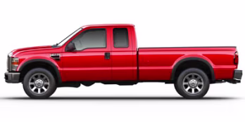 2008 Gray Ford Super Duty F-250 SRW 4X4 Truck