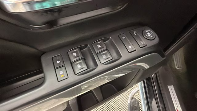 2016 Black Chevrolet Silverado 1500 LT 4X4 Truck