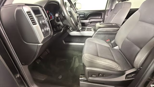2016 Black Chevrolet Silverado 1500 LT 4X4 Truck