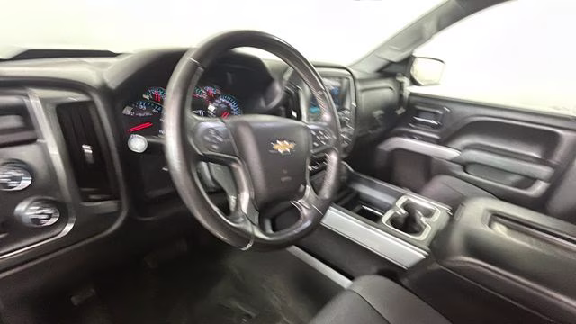 2016 Black Chevrolet Silverado 1500 LT 4X4 Truck