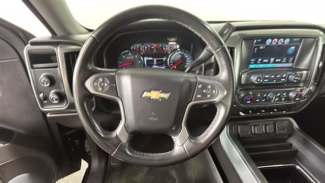 2016 Black Chevrolet Silverado 1500 LT 4X4 Truck