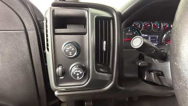 2016 Black Chevrolet Silverado 1500 LT 4X4 Truck